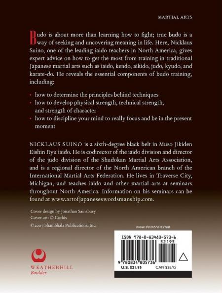 Budo Mind and Body