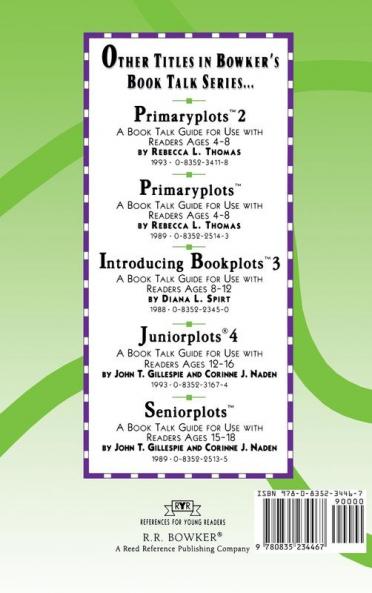 Middleplots: Vol. 4 A Book Talk Guide for Use with Readers Ages 8-12