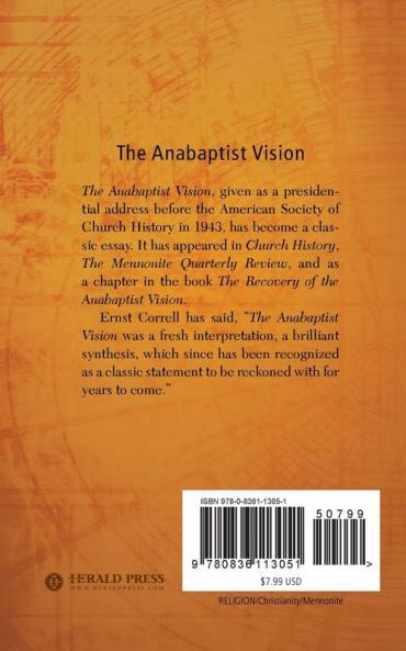 The Anabaptist Vision