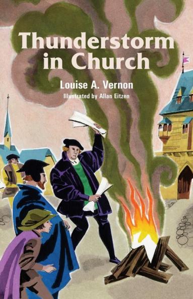Thunderstorm in Church (Louise A. Vernon Religious Heritage)