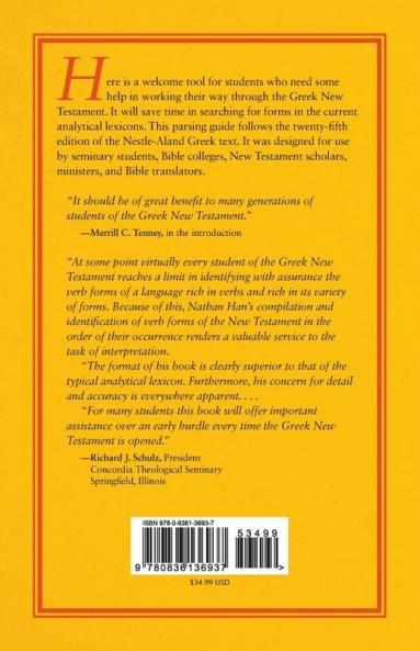 A Parsing Guide to the Greek New Testament
