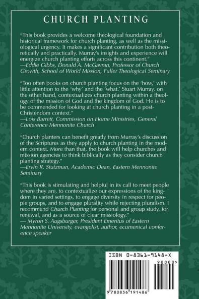 Church Planting: Laying Foundations