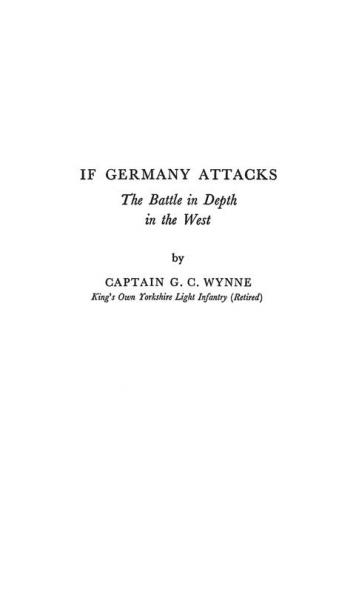 If Germany Attacks