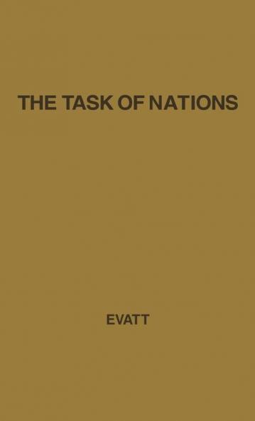 The Task of Nations