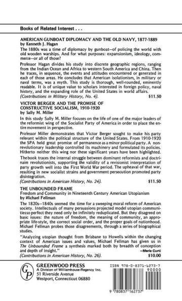 America for Americans: Economic Nationalism and Anglophobia in the Late Nineteenth Century (Contributions in American History 28)