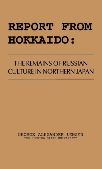 Report from Hokkaido