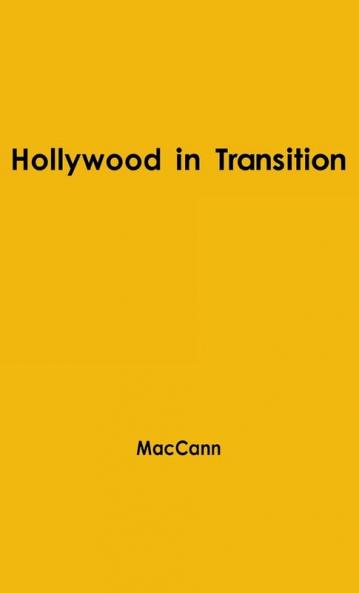 Hollywood in Transition
