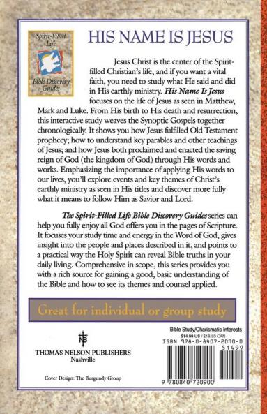 The Spirit-Filled Life Bible Discovery Series