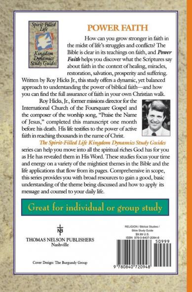 The Spirit-Filled Life Kingdom Dynamics Guides