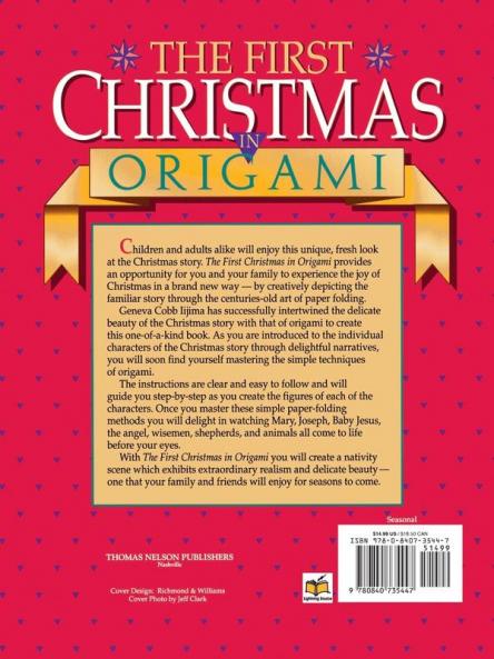 The First Christmas in Origami