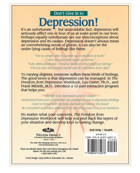 The Freedom from Depression Workbook