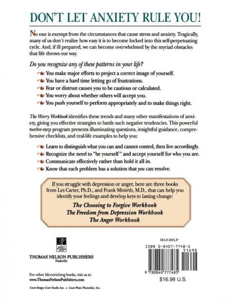 The Worry Workbook