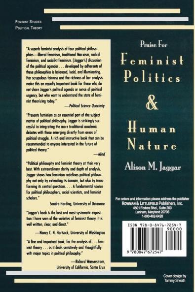 Feminist Politics and Human Nature (Philosophy and Society)