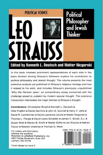 Leo Strauss