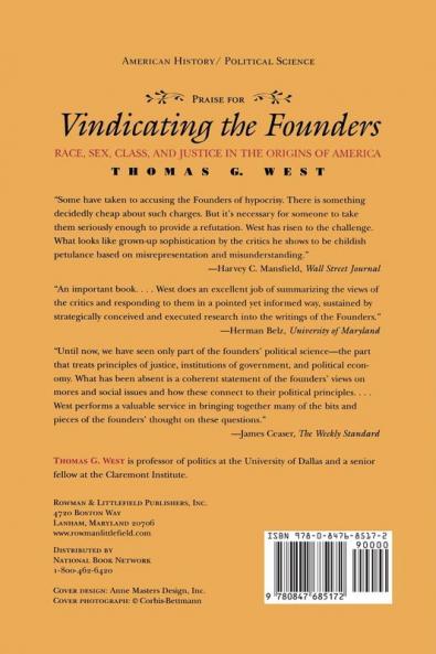Vindicating the Founders
