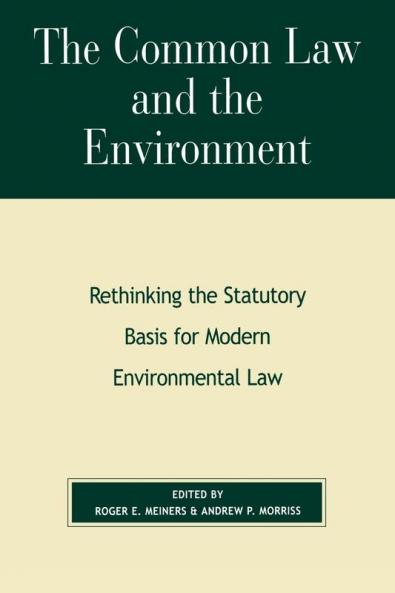 Common Law and the Environment