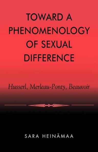 Toward a Phenomenology of Sexual Difference