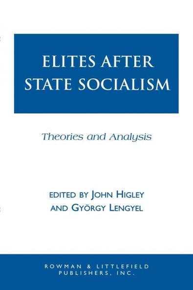 Elites after State Socialism