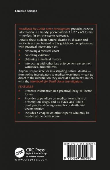 Handbook for Death Scene Investigators