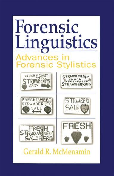 Forensic Linguistics