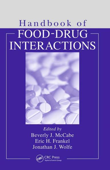 Handbook of Food-Drug Interactions