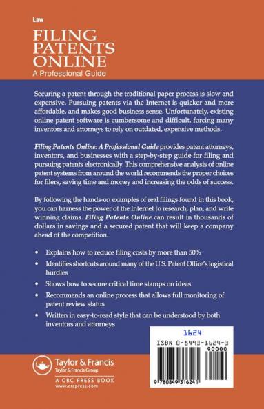 Filing Patents Online