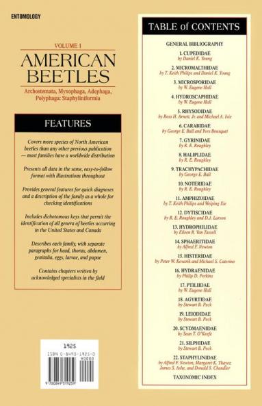 American Beetles Vol 1