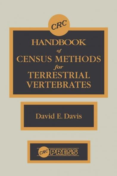 CRC Handbook of Census Methods for Terrestrial Vertebrates