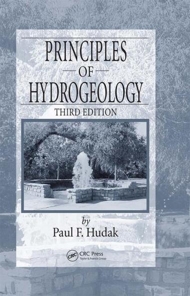Principles of Hydrogeology