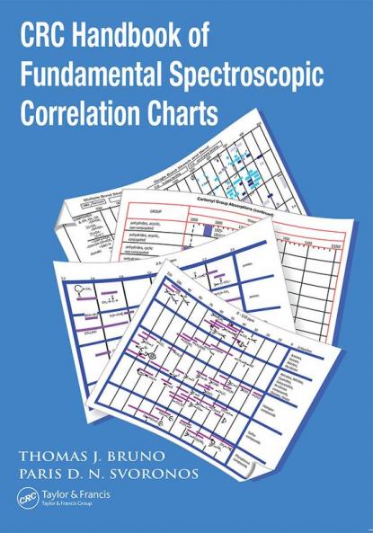 CRC Handbook of Fundamental Spectroscopic Correlation Charts