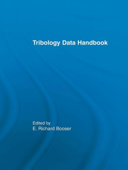 Tribology Data Handbook