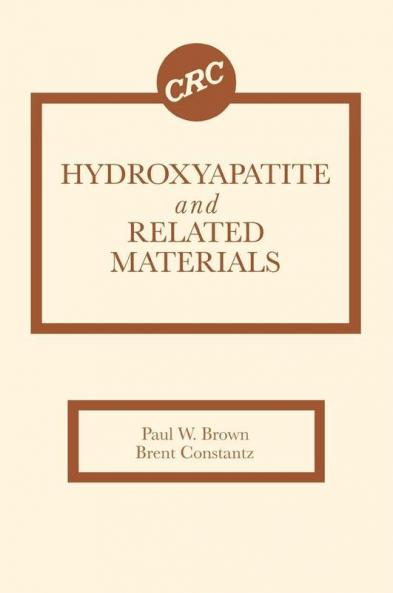 Hydroxyapatite and Related Materials