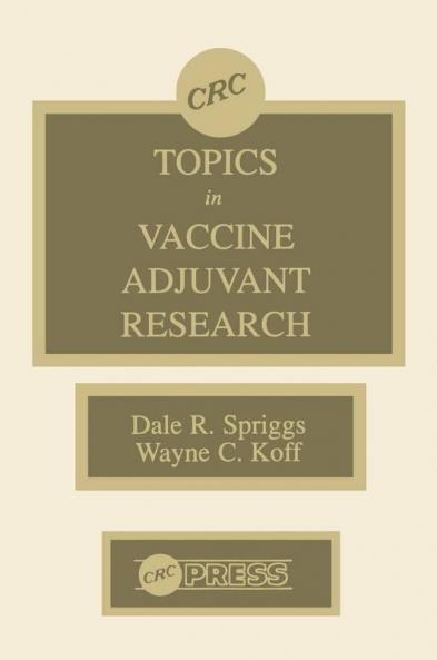 Topics in Vaccine Adjuvant Research
