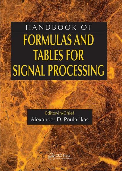Handbook of Formulas and Tables for Signal Processing