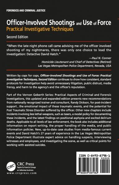 Officer-Involved Shootings and Use of Force