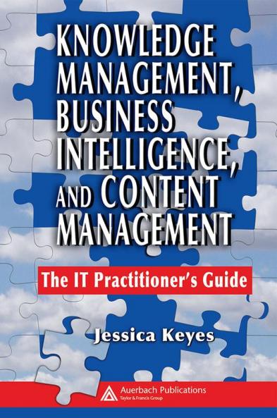 Knowledge Management Business Intelligence and Content Management