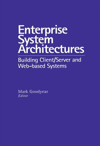 Enterprise System Architectures