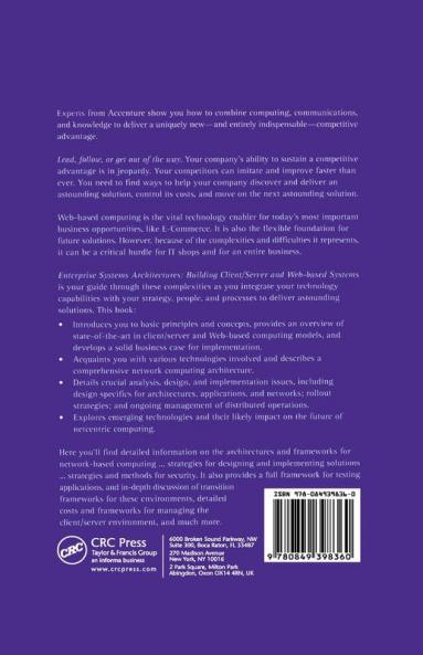 Enterprise System Architectures
