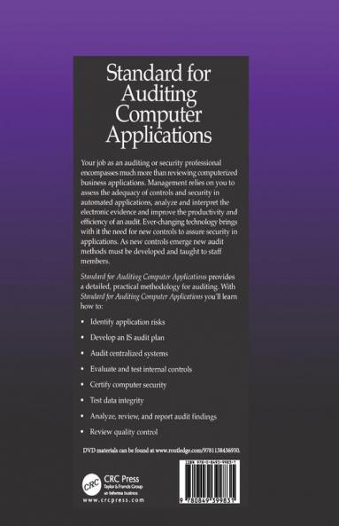 Standard for Auditing Computer Applications