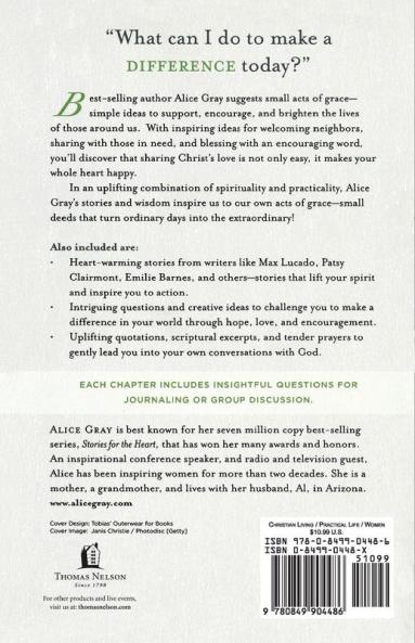 The Small Acts of Grace