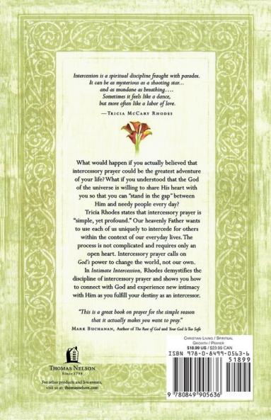 A Intimate Intercession