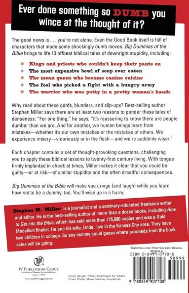 Big Dummies of the Bible