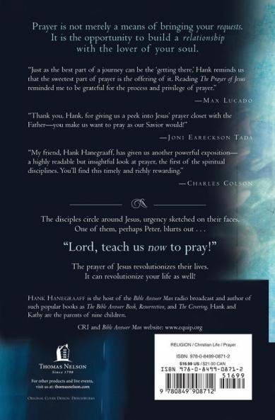 The Prayer of Jesus