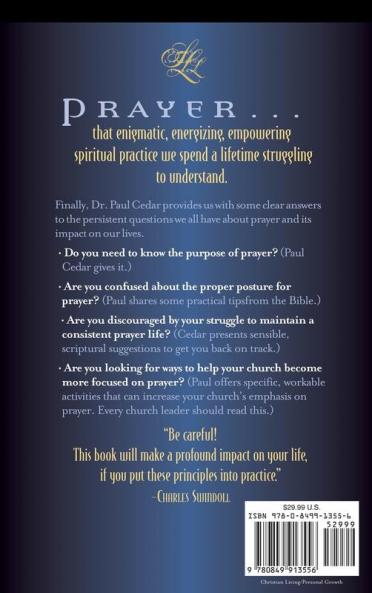 A Life of Prayer