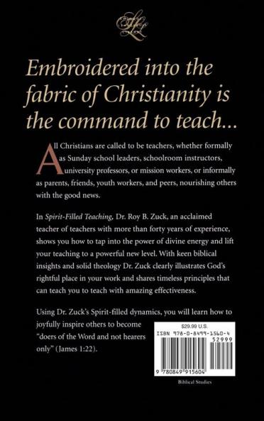 Spirit-Filled Teaching