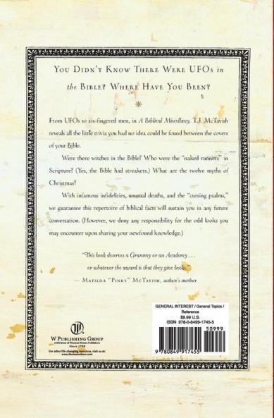 A Biblical Miscellany