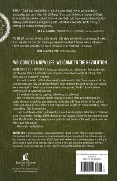 Welcome to the Revolution