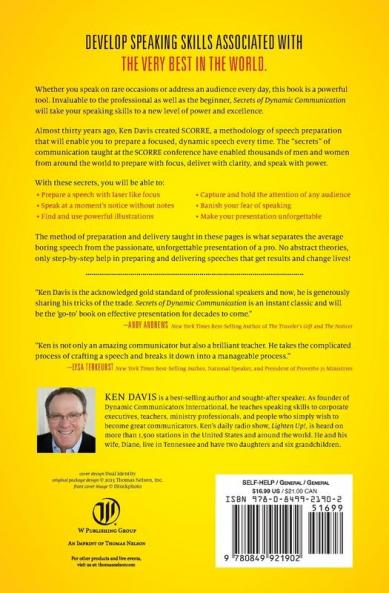 Secrets of Dynamic Communications