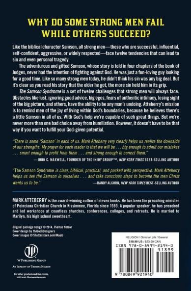 The Samson Syndrome