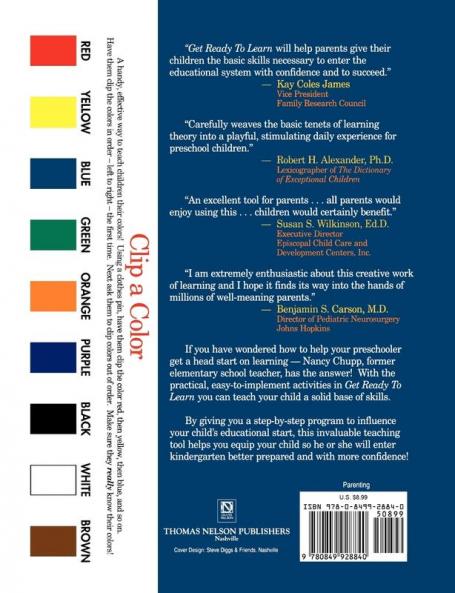 The Get Ready to Learn